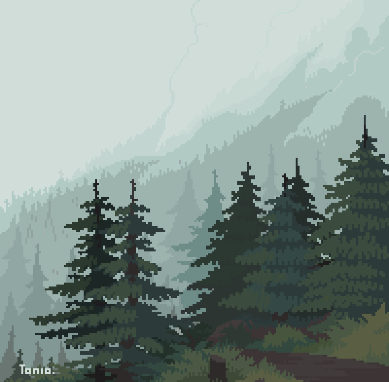 an_tonio0's tweet photo. been practicing landscapes lately
#pixelart // #ドット絵 https://t.co/BB3nGJUr1S