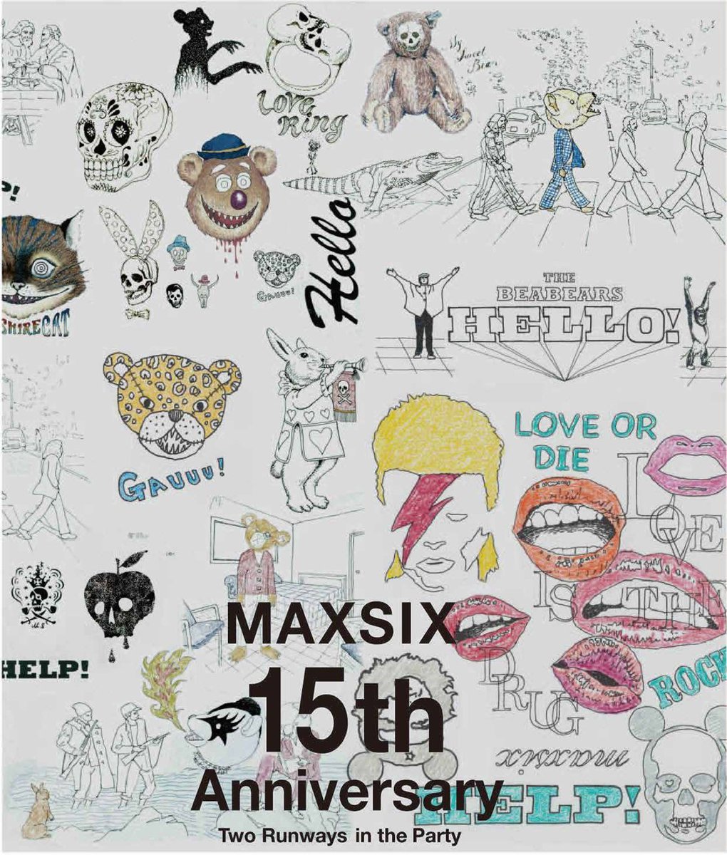 TOKYOMUSICNET's tweet photo. MAXSIX 15th anniversary “THE SHOW”開催！
【9月12日（火）18時から！】オリジナル映像と音楽、エンターテイメント形式のライブショー
https://t.co/VAEhFfljmc

#maxsix
#onemade
#fashion 
#ファッション 
#服好きな人と繋がりたい https://t.co/ZkmPmcbSUN