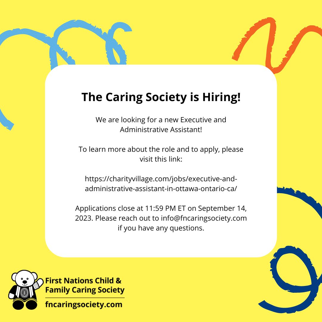 We are hiring a new Executive and Administrative Assistant. The deadline to apply is September 14, 2023! Apply today by visiting: charityvillage.com/jobs/executive…