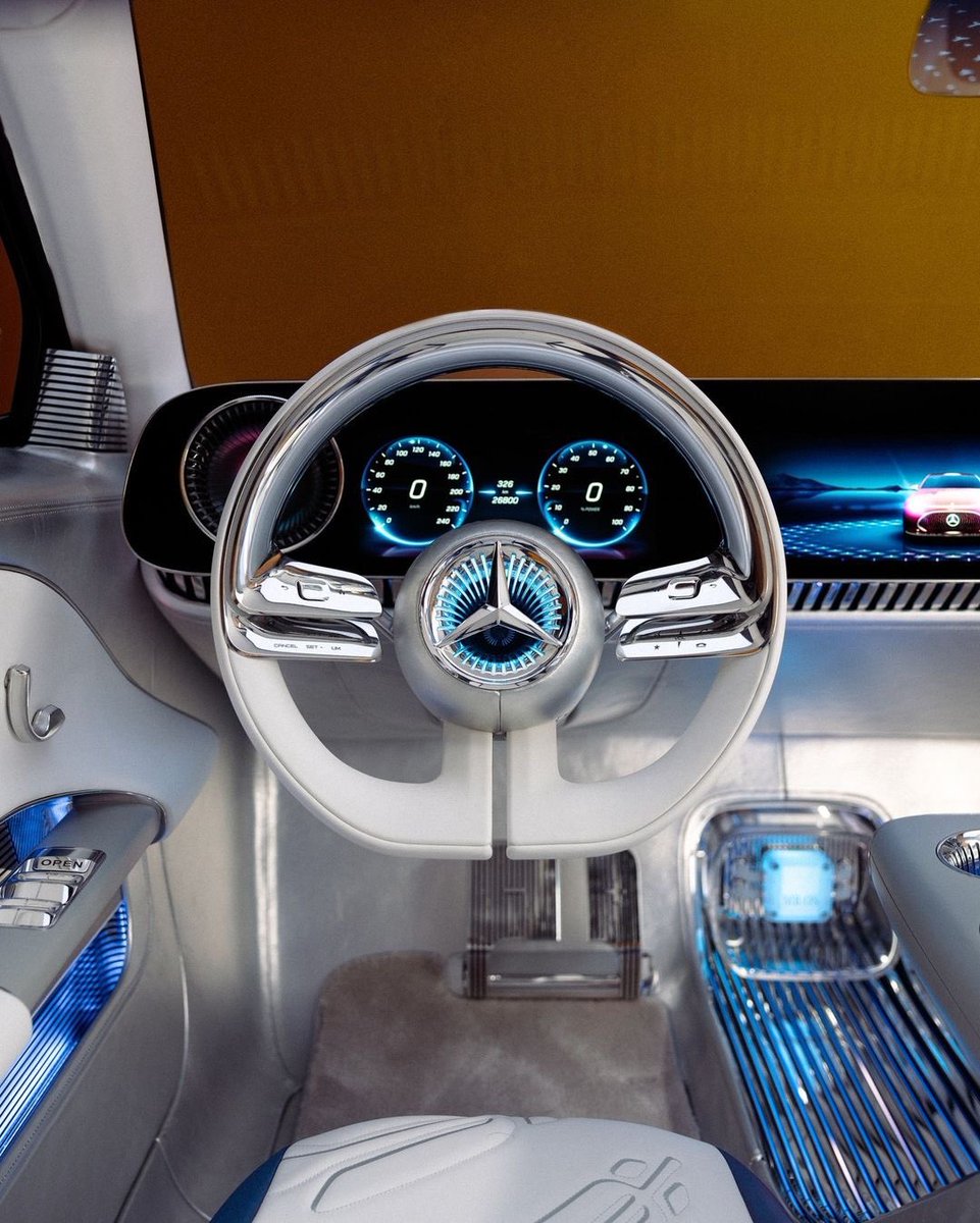 MercedesBenzUSA's tweet photo. Sleek, stylish, and revolutionary. Dive into the world of tomorrow with the Mercedes-Benz Concept CLA Class. 

#MercedesBenz #ConceptCLAClass #IAA23 https://t.co/4HqJ0JVeID