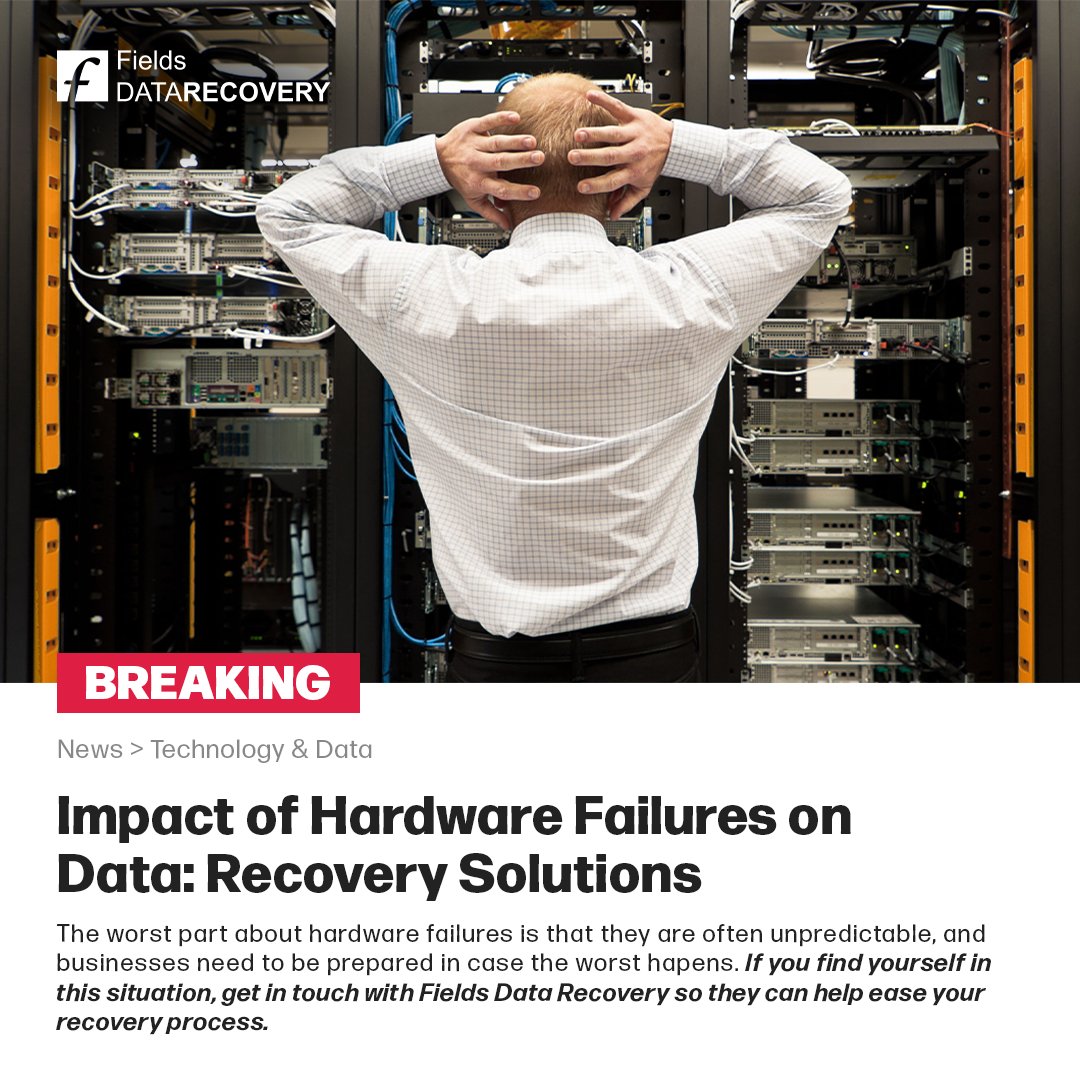 FieldsDataUK's tweet image. It&apos;s the unfortunate reality of today&apos;s digital world—hardware failures can put your data and valuable assets at risk. But with the right recovery solutions in place, you can help protect your data!

Read Below:

fields-data-recovery.co.uk/blog/the-impac…

 #datafailures #dataprotection #security