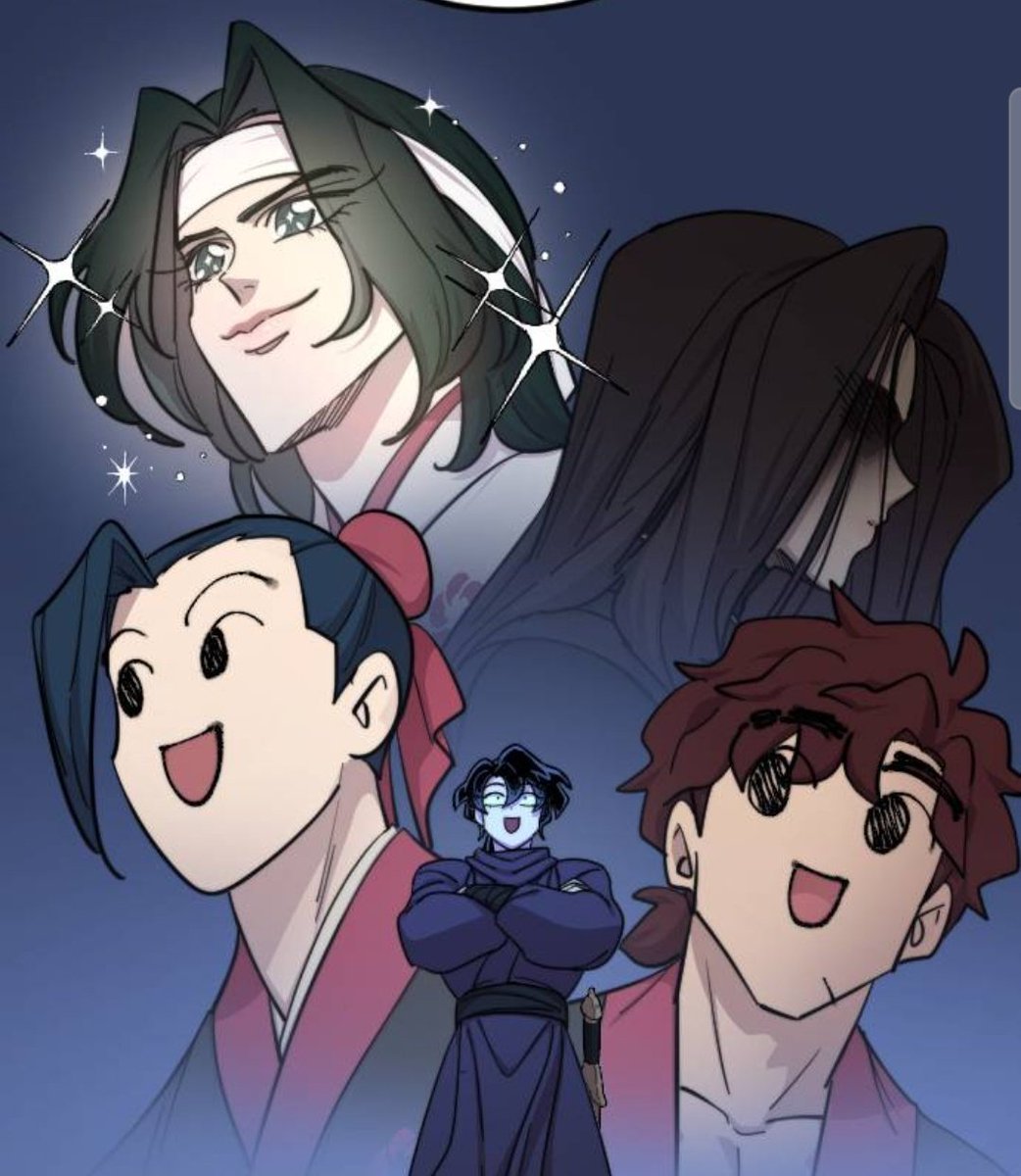 청명 머릿속 화산오검 이미지 

백천 : 얼굴만 번쩍거리는 놈 
이설 : 음침한 놈 
윤종 : 콩떡
윤종 : 팥떡