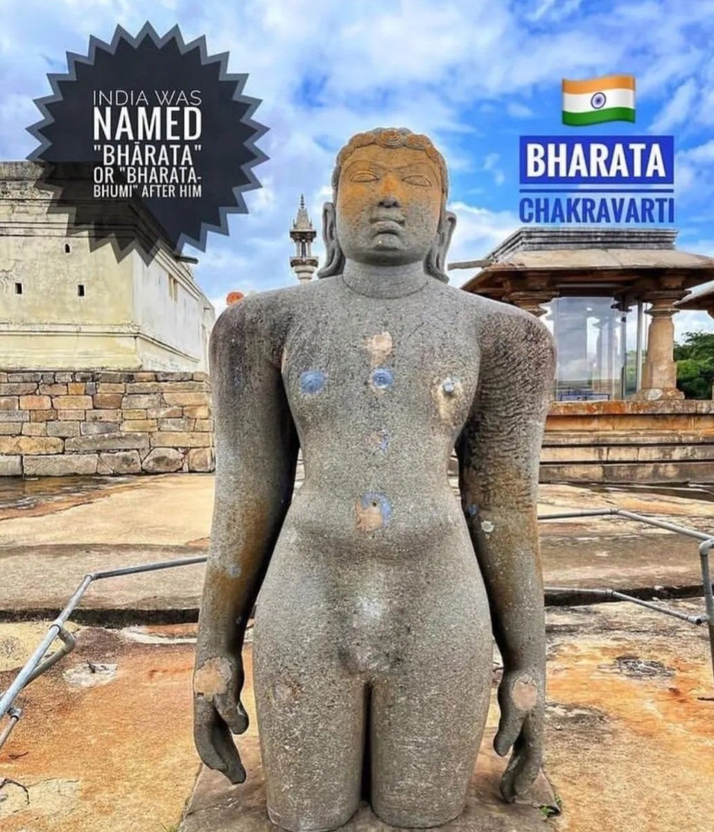 truejainology's tweet photo. The name was always Bharat. https://t.co/MHZP9fqhz4