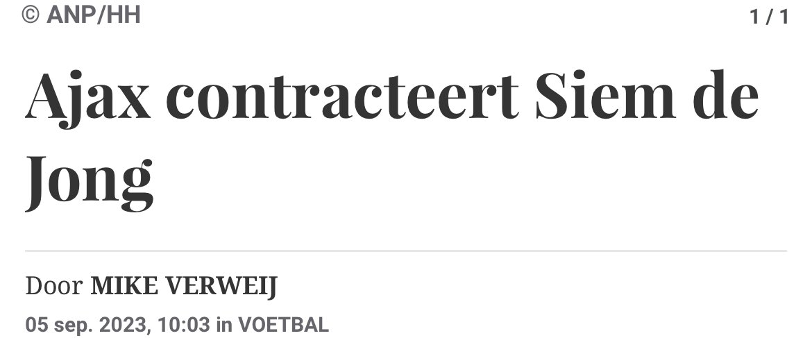 Kan nog makkelijk mee in dit elftal…