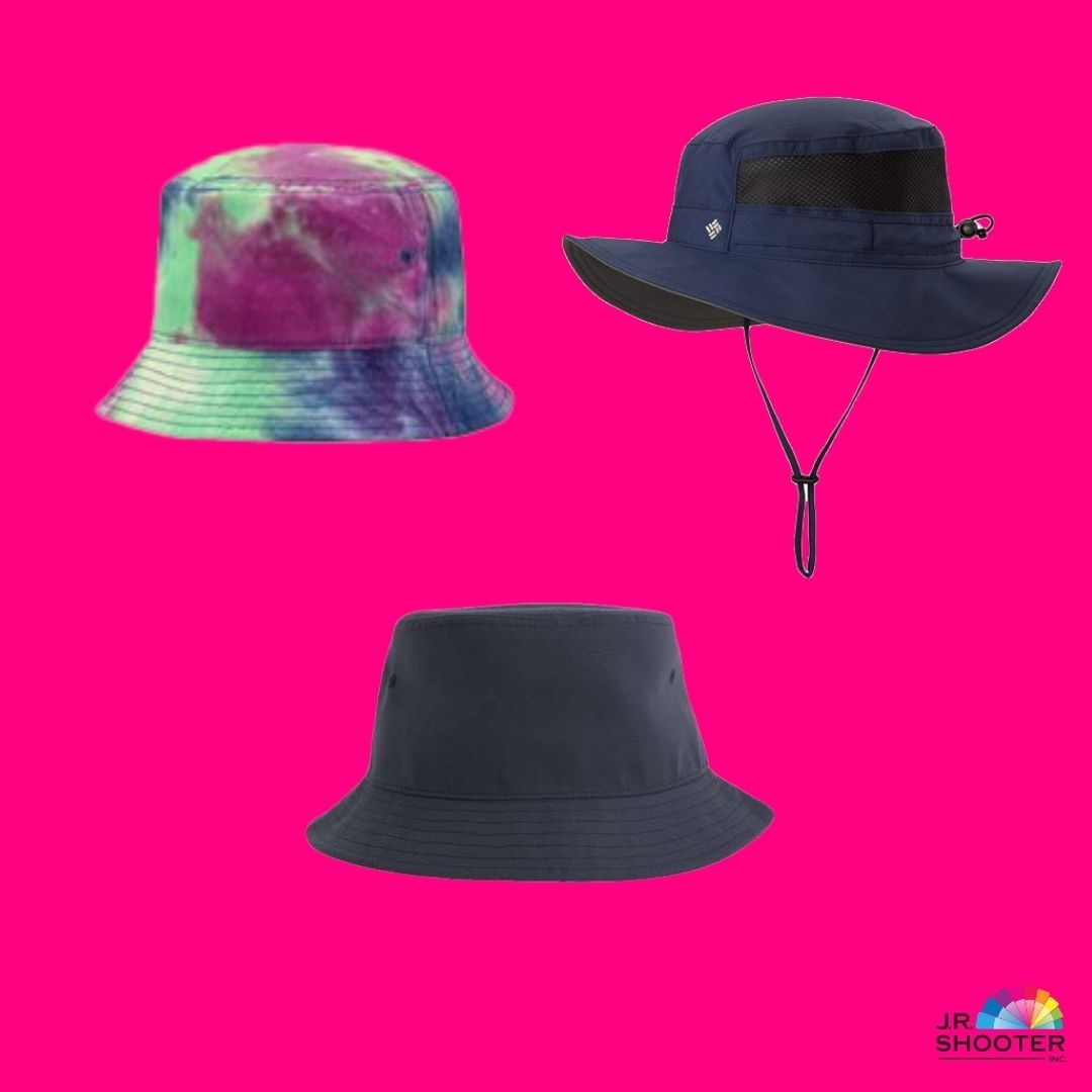 JR_Shooter's tweet photo. Let's talk about the ultimate style statement BUCKET HATS! 🧢 Whether you're a trendsetter or looking for a twist to your outfit these hats are here 2 stay
#BucketHatCoolness #FashionForward #ChicAndChill
#print #promotionalproducts #graphicdesign #customapparelprinting #logos https://t.co/kzU0mAkQ8V