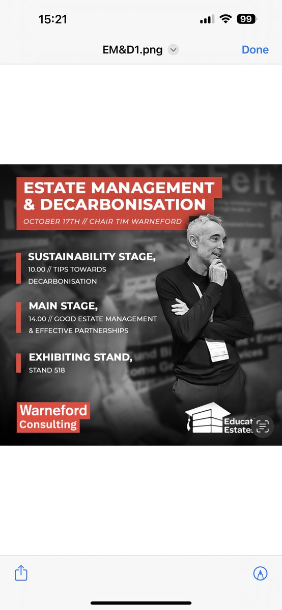 TimW1901's tweet photo. #EduEst23 @Isbl ⁦@LocatEDproperty⁩ ⁦@EverlastGroup⁩ It is certainly going to be a very well attended couple of days. There is much to discuss ⁦@SchoolsWeek⁩ @TES #developingtheestate https://t.co/LFtaKC3Lmy