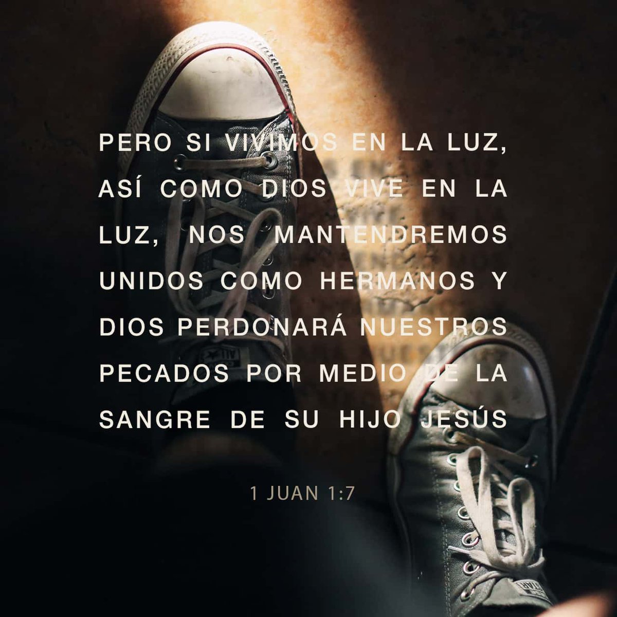 Raquelabri's tweet photo. Pero si vivimos en la luz, así como Dios vive en la luz, nos mantendremos unidos como hermanos y Dios perdonará nuestros pecados por medio de la sangre de su Hijo Jesús.
1 Juan 1:7 TLA

https://t.co/XfsLEkaXcu https://t.co/5ngNbo5zAS