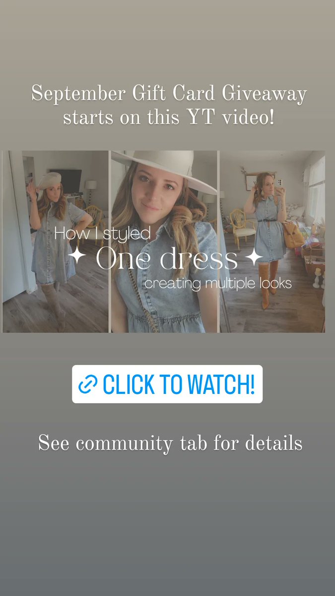 amberhopeYT's tweet photo. https://t.co/l9puhIjnx2 
#fashionblogger #fashioninspo #Trending #September2023 #bohostyle #contentcreators https://t.co/bB5PvsHCTi