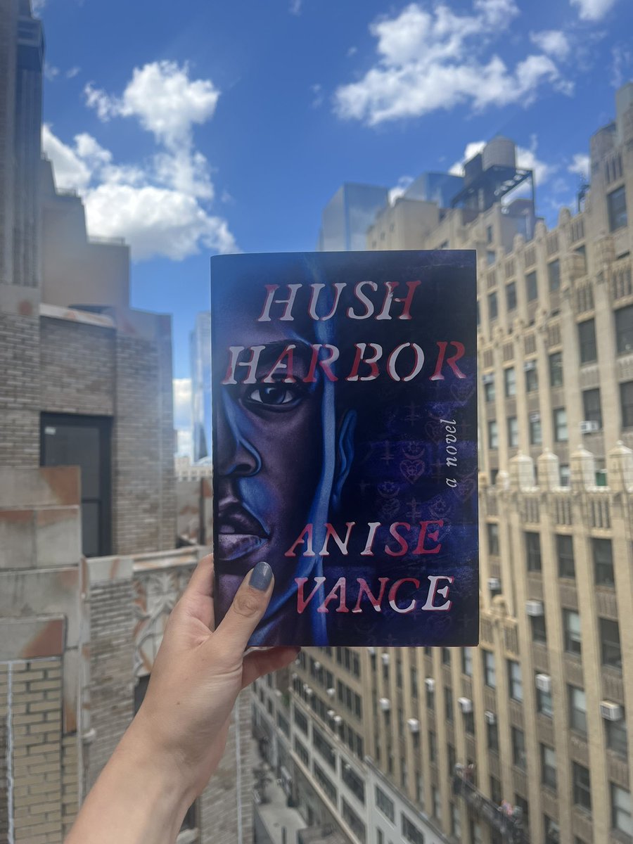 CarolineMEisen's tweet image. Happy publication day to @anisevance's HUSH HARBOR, a debut novel that has it all: brains and imagination and pace and heart, a vital story about how far the fight against injustice could and should go. You won't want to miss this one: harpercollins.com/products/hush-…