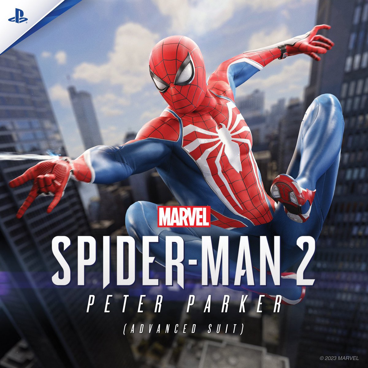 New posters for Insominac’s ‘SPIDER-MAN 2’.

Releasing October 20 on PS5.