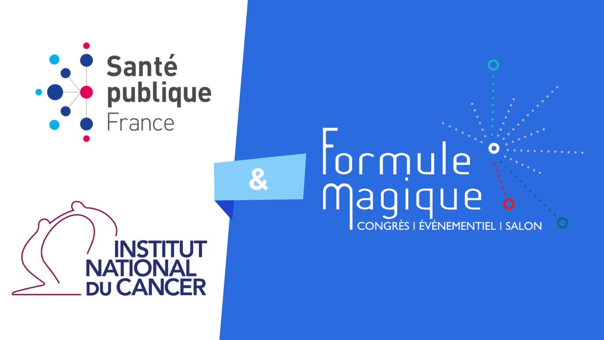 FormulMagique's tweet photo. 🎉Merci à @SantePubliqueFr &amp; @Institut_cancer qui renouvellent leur confiance à @FormulMagique pour l’organisation de leurs évènements sur les prochaines années.🎉

#santé  #évènement #évenementiel #communication https://t.co/ZYNwmIDuEA