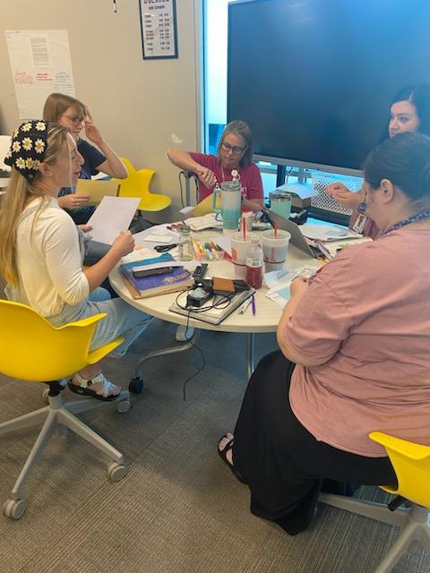 Having fun AND learning together on our In Service Day! Thank you <a href="/Dunham_DBEXCEL/">Amanda</a> for leading us through Kagan and Design Thinking! <a href="/KCS_DBEXCEL/">DB EXCEL</a> <a href="/kcs__district/">Kingsport City Schools</a>
