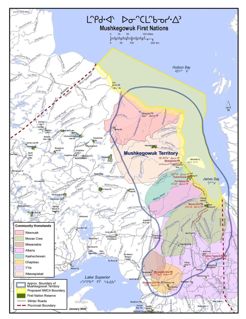 Community-Based, Community-Led

The National Marine Conservation Area (NMCA) will be established by using Omushkego laws. This is an indigenous-led effort that could result in a shared- governance of the NMCA between Mushkegowuk and Parks Canada.

mushkegowukmarine.ca