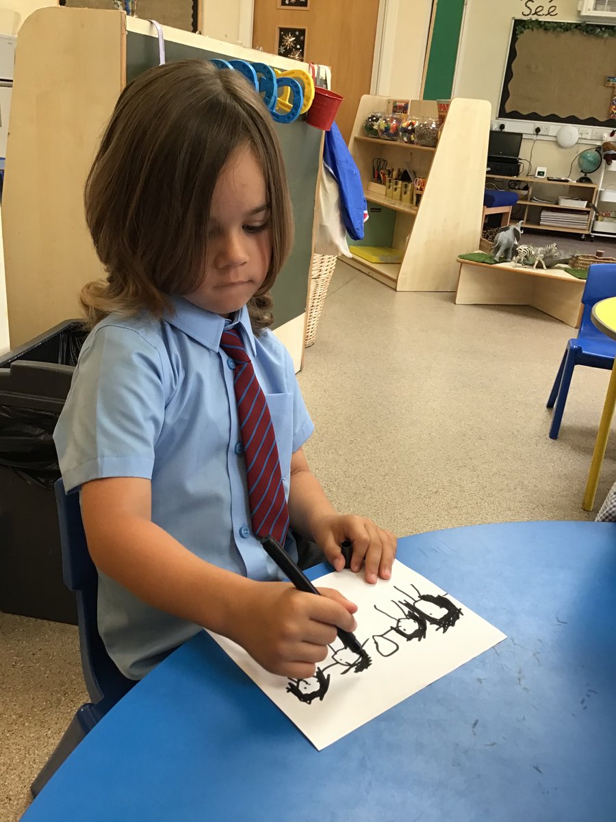 St_Andrew_Apost's tweet photo. Our first group of Reception pupils have settled into their new classroom beautifully and started to make friends with one another! We can’t wait to welcome more children tomorrow! 😊 #SuccessfulSATA #SuccessfulStart #Reception https://t.co/PdjWp8FAuO