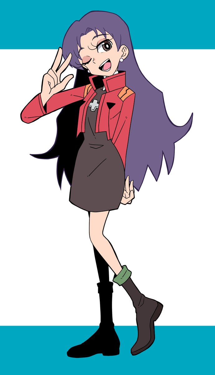 sasihmi's tweet image. 葛城ミサト