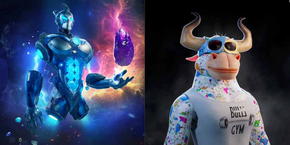 BAPCreator's tweet image. GM!
#ApeTraitOfTheDay 

Today on Ape Trait of the Day is Your Favorite OG Bull.  Here is THE CREATORS favorite OG as it&apos;s how THE CREATOR was revealed.

@TankMan33169 
@antmonge_x