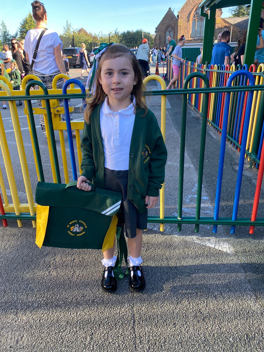 Little squares first day ❤️