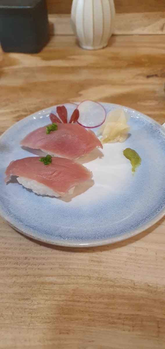 ItsMay_BTW's tweet photo. Incredible food at Niji Sushi in Bristol, very pleasant staff too https://t.co/71D4SfF0pv