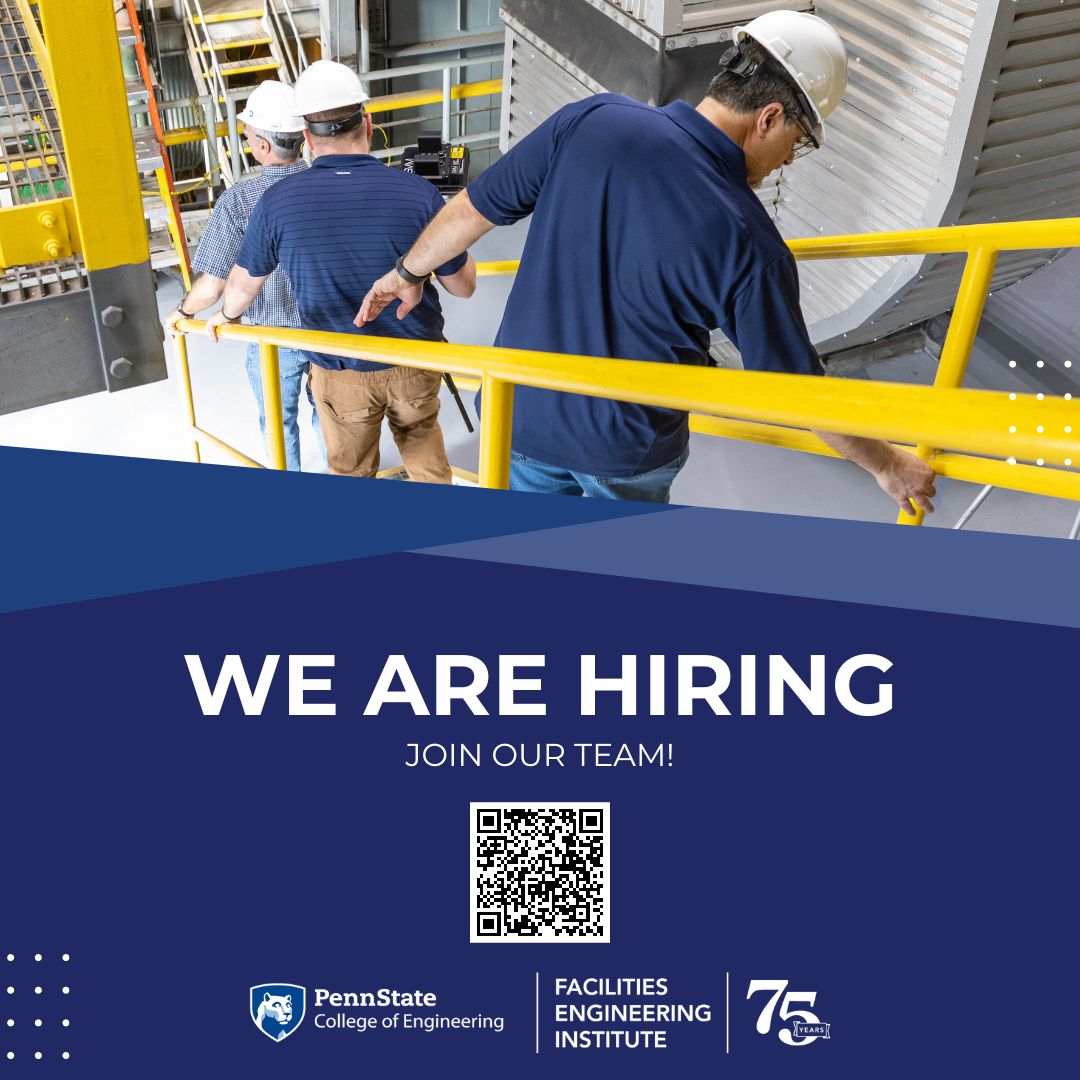 Penn State Facilities Engineering Institute tweet media