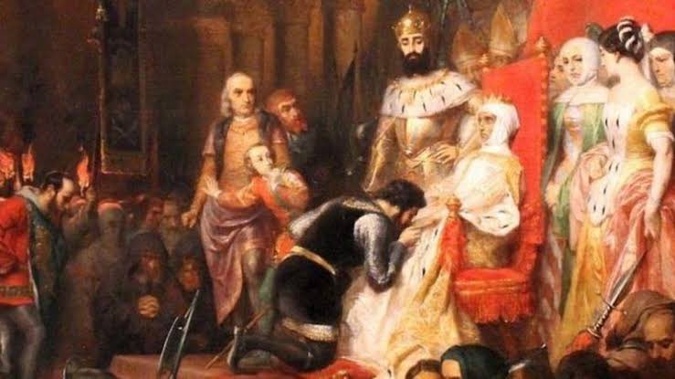 เมื่อลือกันว่า ‘ศพ’ คนจริงๆ กลายเป็นราชินีแห่งโปรตุเกส—เรื่องราวอันน่าเศร้าของดอม เปโดร แห่ง โปรตุเกส (Dom Pedro) และ อิเนส เด กัสโตร (Inês de Castro) ที่เกิดจากความขัดแย้งระหว่างพ่อและลูกและความโหดร้าย เธรดนี้จะมาเล่าให้อ่านค่ะ (ต่อในเธรด)