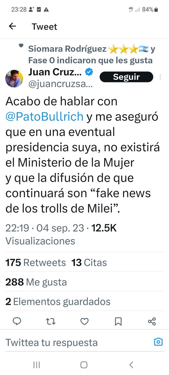🇦🇷 LIBRE🇦🇷 REPUBLICANA❤️🇦🇷💐🌹 tweet media