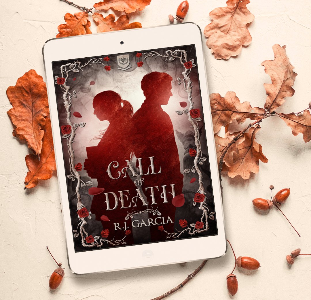 midnighttidepub's tweet photo. It is the reveal day for Call of Death! The perfect fall read where true crime and ghost stories meet! 🔪👻
Preorder now for only .99 cents. https://t.co/W5mmprJuKK……… #callofdeath #rjgarcia https://t.co/TgCcnRjImd