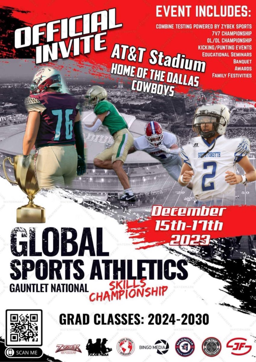 Ezra Duffield (@ezraduffield) on Twitter photo Thank you for the invite @CoachKi85724766. Excited to come out and compete.
<a href="/NEGARecruits/">Northeast Georgia Recruits</a> <a href="/RecruitGeorgia/">Recruit Georgia</a> @SEAAFootball <a href="/prepprospect1/">The Prep Prospect Report</a> Thank you for the invite @CoachKi85724766. Excited to come out and compete.
<a href="/NEGARecruits/">Northeast Georgia Recruits</a> <a href="/RecruitGeorgia/">Recruit Georgia</a> @SEAAFootball <a href="/prepprospect1/">The Prep Prospect Report</a>