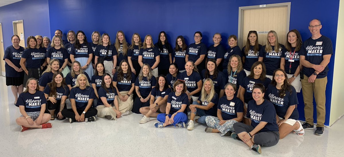 Our St Bernadette staff of Difference Makers are thrilled to start our very first #ocsbFirstDay today!  We are grateful for all of the community support as we begin this special adventure. <a href="/OttCatholicSB/">Ottawa Catholic School Board</a>