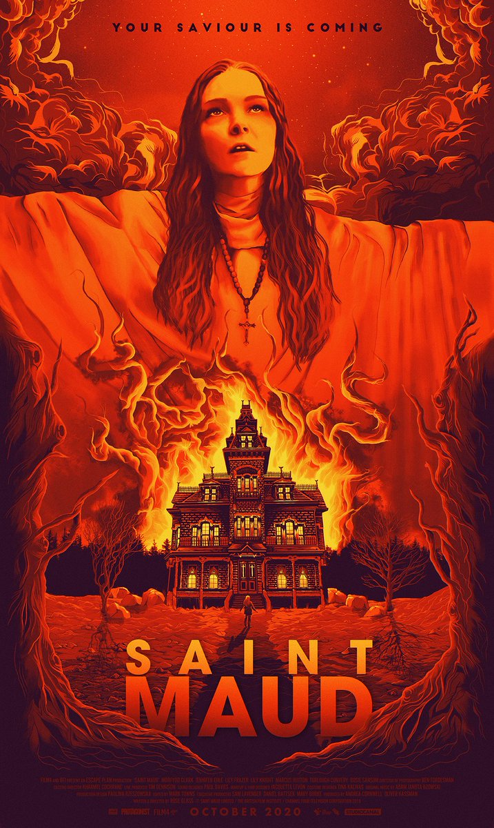 miserym's tweet photo. #SaintMaud
#AGirlWalksHomeAloneAtNight
#Blindspotting
#TheVVitch

Bonus:
#ExMachina
#MyLifeasaZucchini
#Columbus
#SonofSaul https://t.co/No7AU3UuSo
