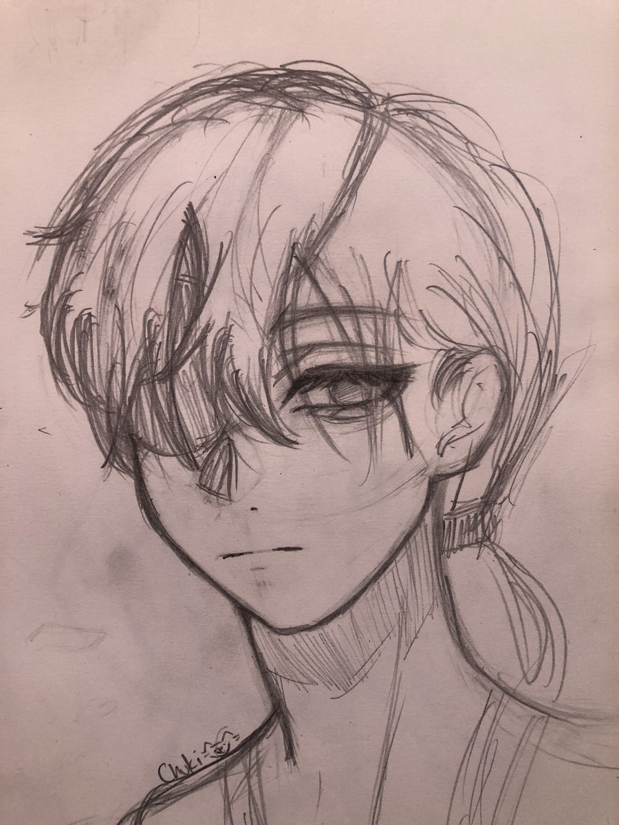 Chukio_kio's tweet photo. Old art of quanxi (I’ll redraw it soon)

#quanxi #quanxichainsawman #quanxifanart #csm #chainsawman https://t.co/NUzilyGh8I
