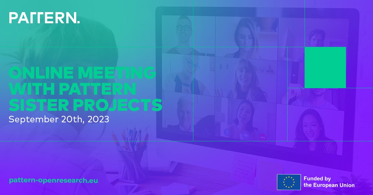 PatternEU's tweet photo. π Next week, PATTERN will participate in an online #meeting organised by the #REINFORCING project.
π― The goal is to join forces with similar projects and initiatives promoting #OpenRRI practices!
Stay tuned for the outcomes of this meeting! π€
@Cordis_EU @REA_research https://t.co/sbtZ73UEiG
