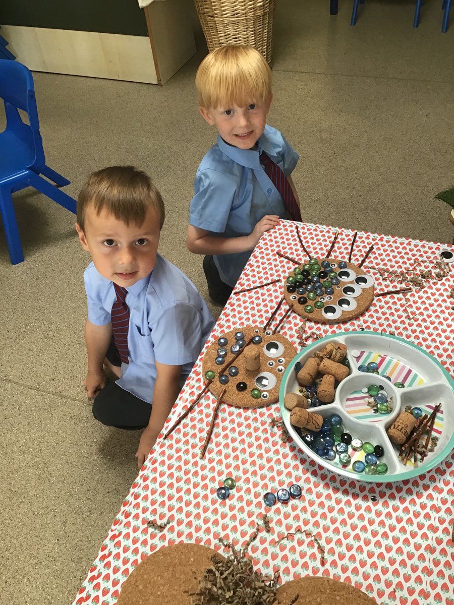 St_Andrew_Apost's tweet photo. Our first group of Reception pupils have settled into their new classroom beautifully and started to make friends with one another! We can’t wait to welcome more children tomorrow! 😊 #SuccessfulSATA #SuccessfulStart #Reception https://t.co/PdjWp8FAuO