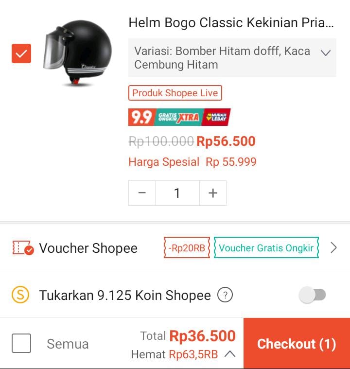 Malharhizuki's tweet image. Helm Bogo‼️
36 ribuan udah dapet helm
👇👇
shope.ee/5zzAMXvRje?sha…
#helmbogo
#helm #bogo #sedangtrend #SafetyFirst