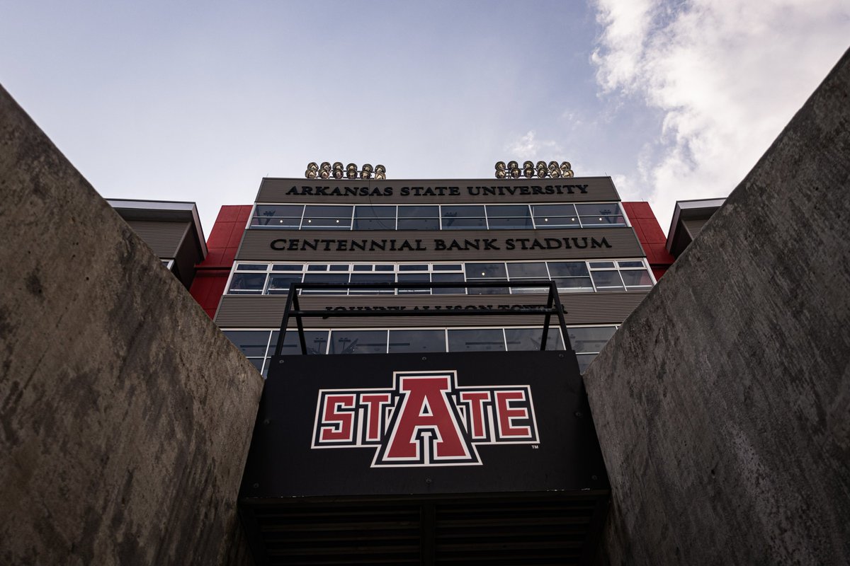 Arkansas State Football tweet media