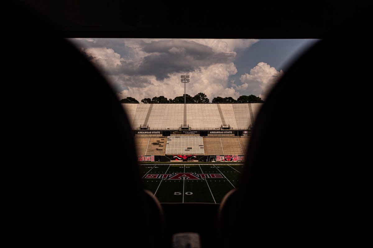 Arkansas State Football tweet media