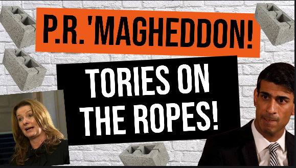 New #PunkPolitix is out!

PR'magheddon! - Tories On The ROPES!

youtu.be/e977jI-kgxc