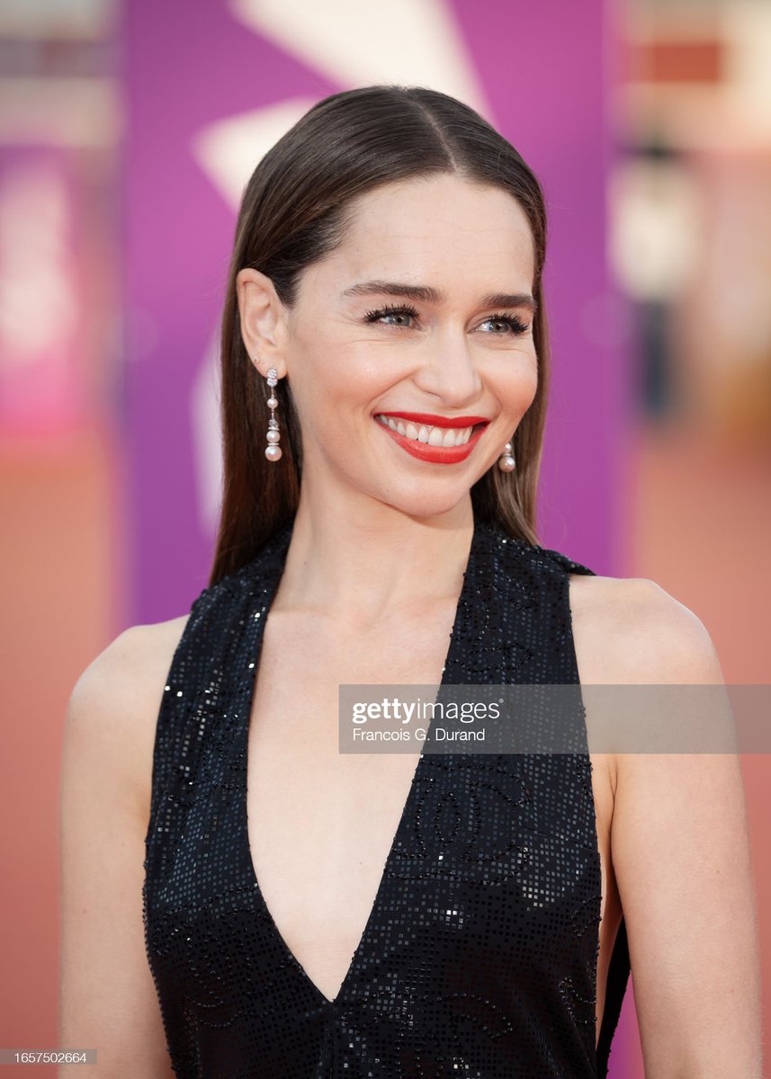 Emilia Clarke Fans* tweet media
