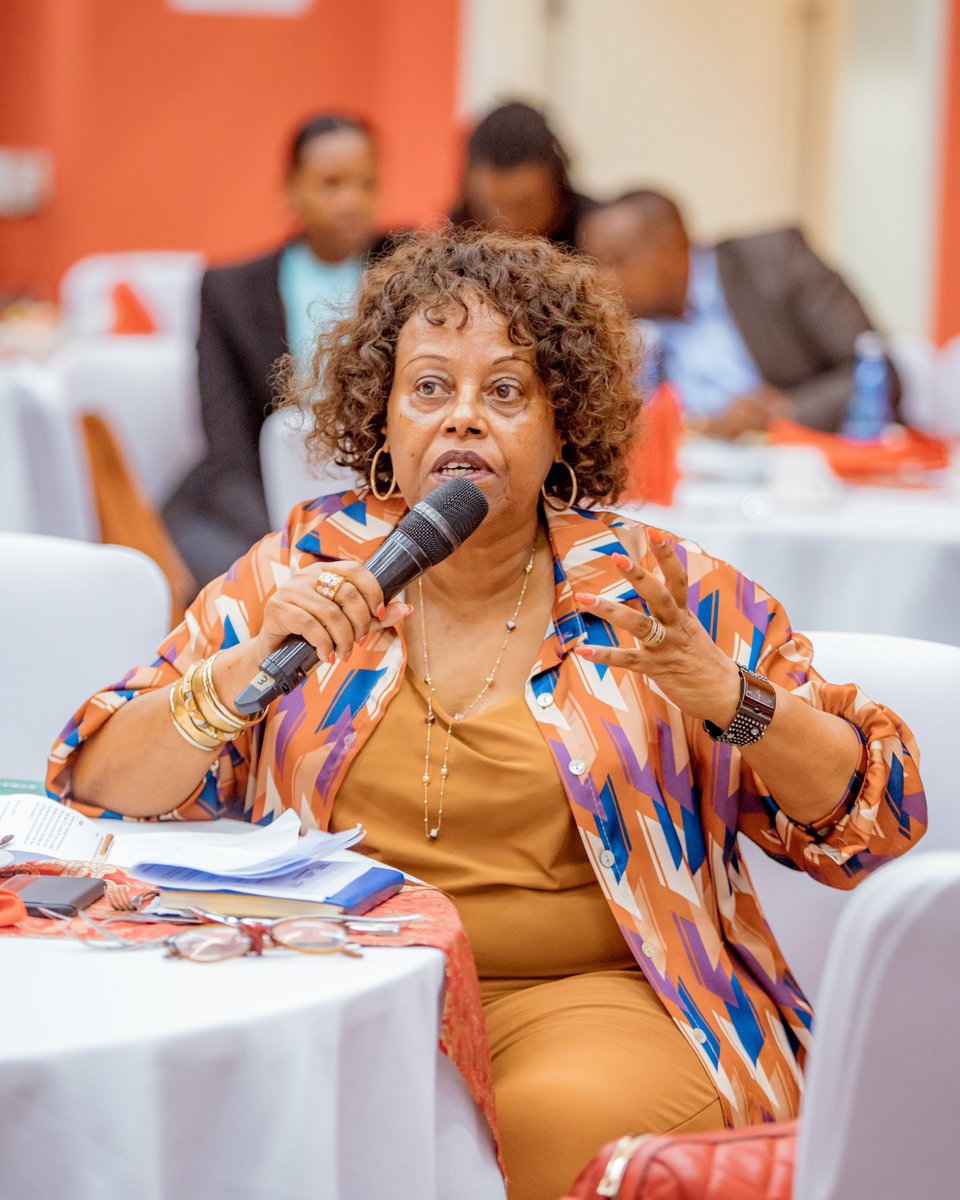 RWN_WomenNet's tweet photo. As the SDG5 Forum Convener, in partnership with @unwomenrwanda, we held a  Breakfast Meeting to disseminate the newly revised Rwandan Constitution highlighting the role of CSOs in its implementation with the Minister of Justice and AG, Dr. @eugirashebuja1 as the guest of honor. https://t.co/MerDfahJoB