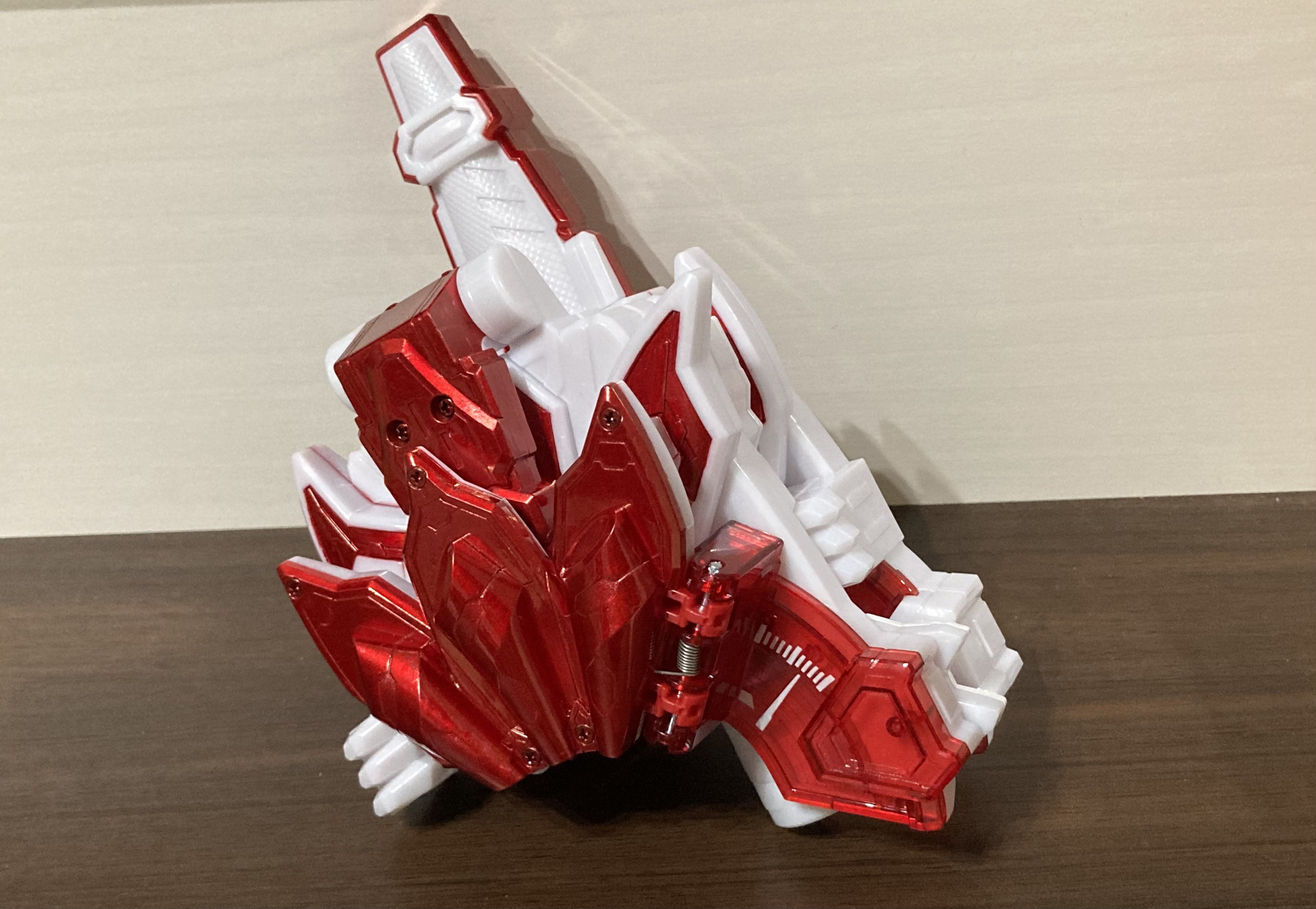 SK в X: „ブーストマークⅨレイズバックル塗装しました！ 赤部分