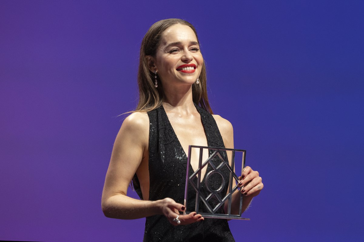 Emilia Clarke Fans* tweet media