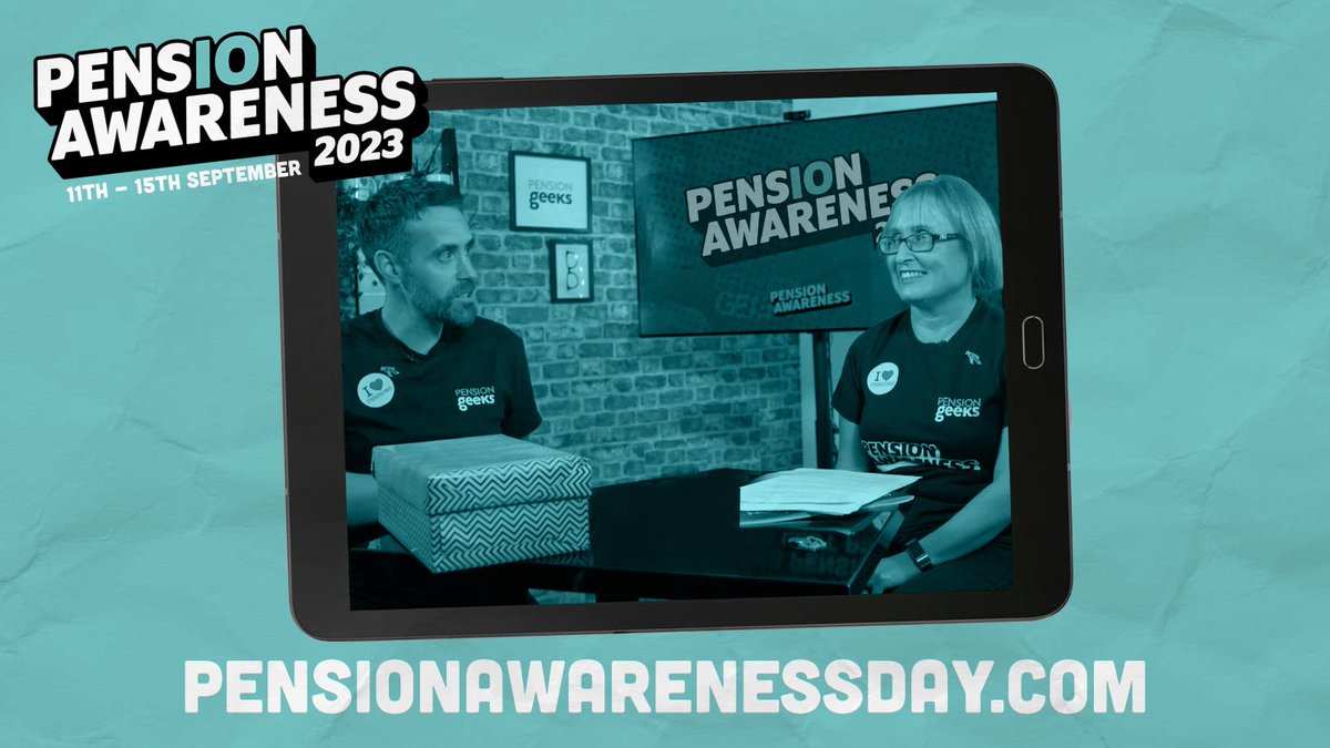 Do you feel a little out of your depth when people start talking about saving for the future? You’re not alone. Get signed up to Pension Awareness & feel in control of your pension. We kick off the week with an explainer on the pension basics 👇 pensionawarenessday.com/videos/what-is… #PAD23