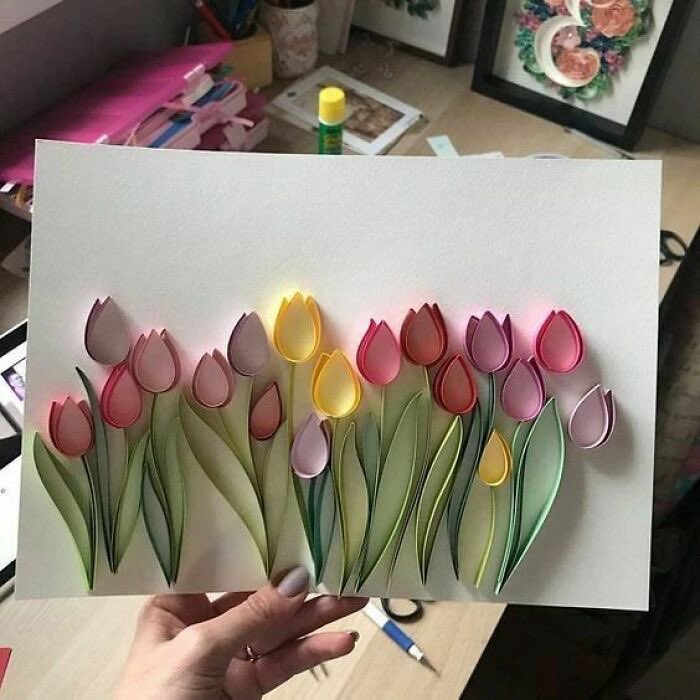 300moods's tweet photo. Paper flowers 🌷 https://t.co/jumvyxBrSp