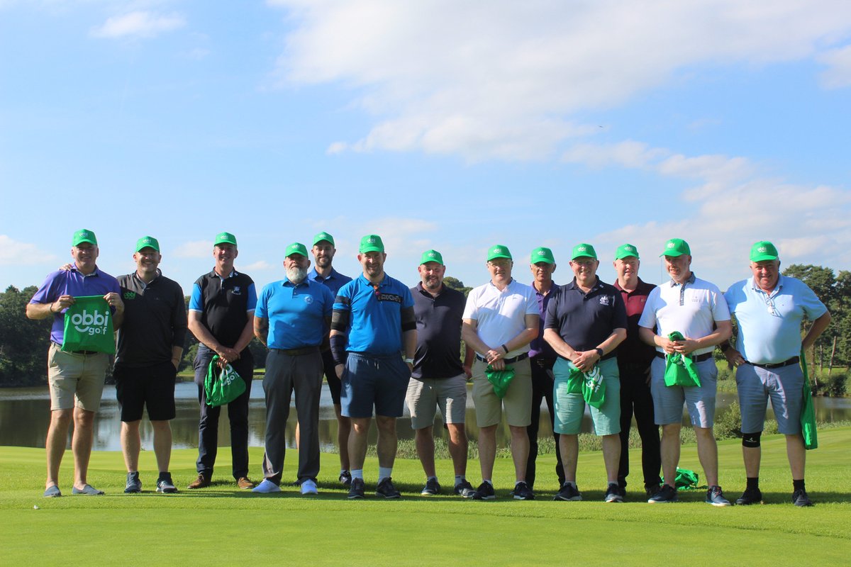 What a fantastic second day of our @GolfGenius X Obbi Golf Irish Series 2023 ⛳ Check out our recap photos of the stunning @MaloneGC - thank you to the whole team and Paddy Dean for the hospitality. Winner announcement coming soon... #GolfGenius | #ObbiGolf | #IrishSeries23