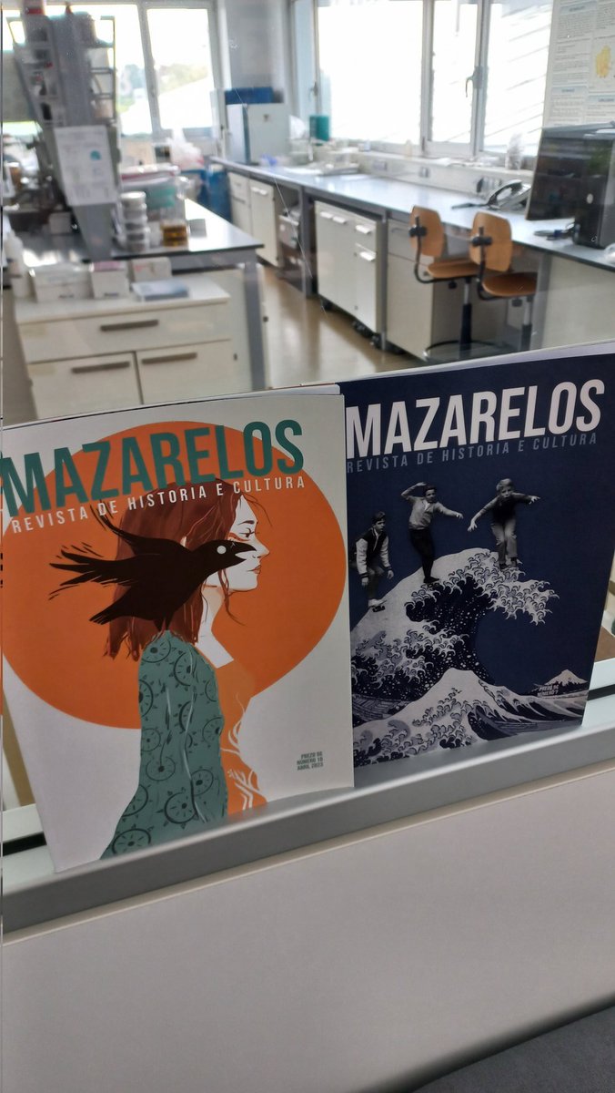 Novas adquisicións despois dunha entrevista estupenda.... un pracer charlar coa xente de <a href="/Mazarelosgal/">Mazarelos</a> !!!

<a href="/eco_past/">EcoPast</a> e divulgación. Que ben quedan no labo!!