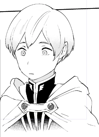 30歳……30歳?となりつつ描いてるとこ 