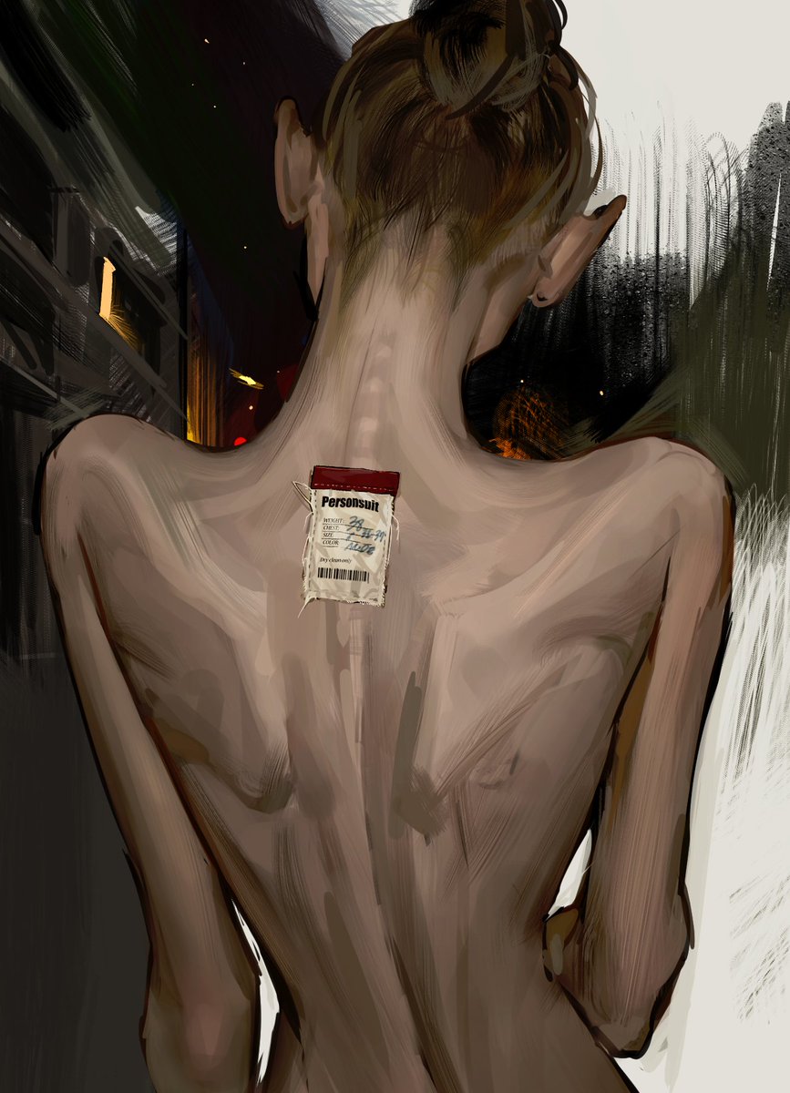 「Personsuit 」|묵음のイラスト