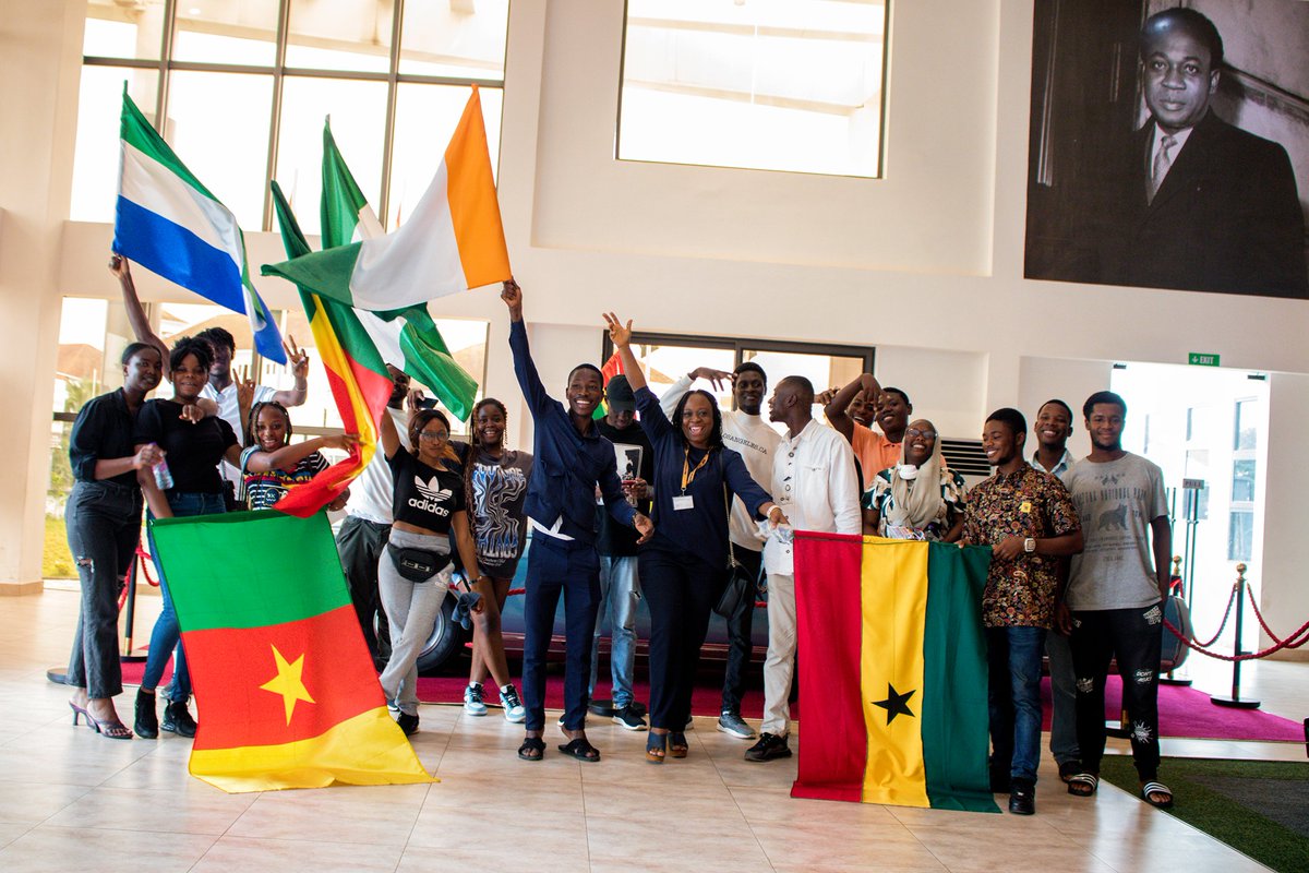upsaccra's tweet photo. UPSA's International students embarked on a captivating educational tour to the iconic Kwame Nkrumah Museum on Monday, September 4, 2023 https://t.co/BtLowJNY6M