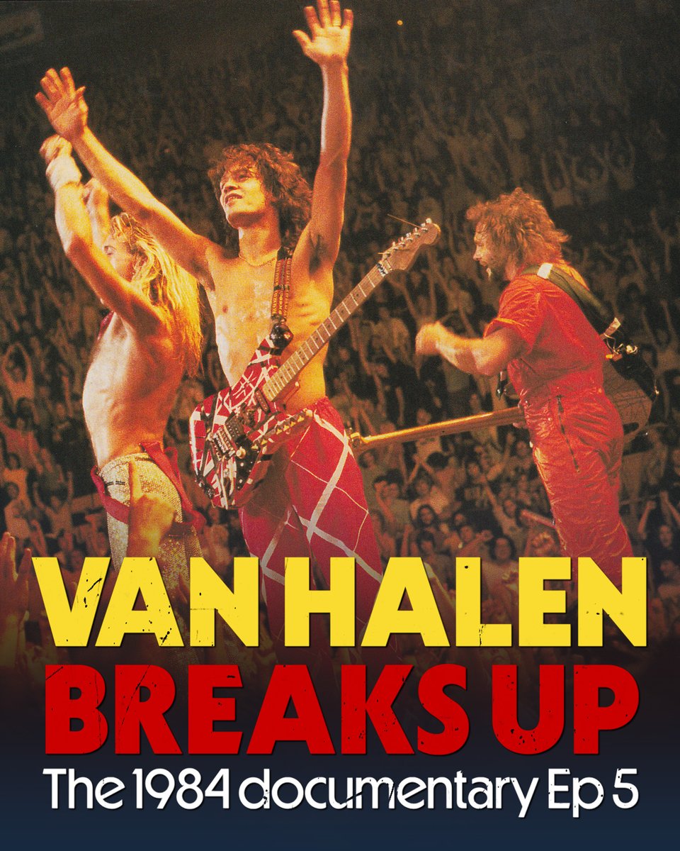 David Lee Roth did not quit Van Halen. Find out tomorrow why I think that, and other new revelations when I release the final episode of my #vanhalen series. 🤘