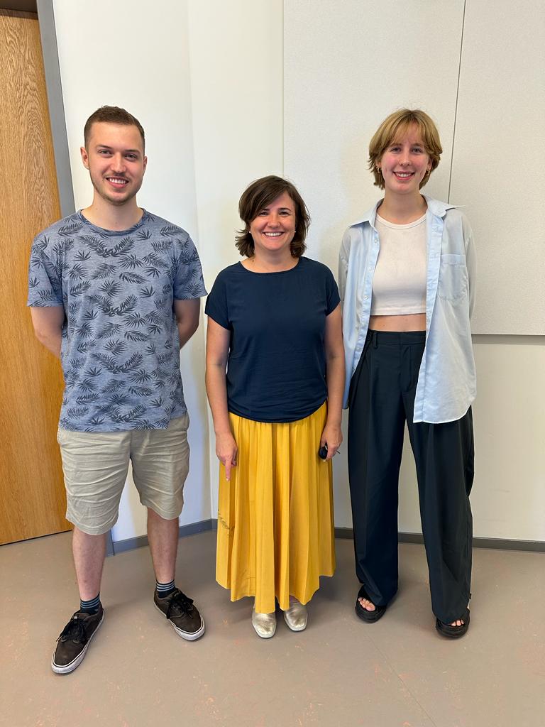 Other two successful bachelor's thesis defenses here <a href="/KoziejLab/">KoziejLab</a> !! Congratulations to Malte Langfeldt and Lizzi Kipping @DorotaKoziej <a href="/CHyN_UniHam/">CHyN</a> <a href="/unihh/">Universität Hamburg</a>