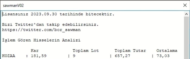 Bor_SawMan's tweet photo. Azar azar ama etkili bir robot. Hiçbir şekilde sistemin başında durmanıza gerek kalmadan sadece internet bağlantınızla ve ideal uygulamasıyla çözebileceğiniz bir #Robot

Aldığı malı ASLA zararına satmayan bir #Robot

Alıyor, satıyor, komisyonu düşündürmüyor. Çünkü her malı kâra satıyor. Ben bu tiviti yazana kadar birçok kez al sat yaptı mesela.

Önümüzdeki pazartesi 2 kişilik daha kontenjandan biri siz olabilirsiniz. 

#BORSA
#kozaa